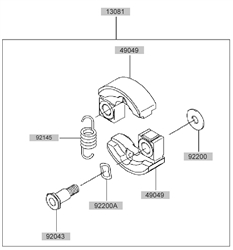 kcl525a hedge-trimmers-2 part diagram