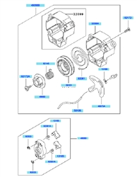 kcl525a hedge-trimmers-2 part diagram
