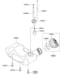 kcl525a hedge-trimmers-2 part diagram