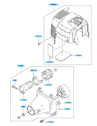 kcl525a hedge-trimmers-2 part diagram