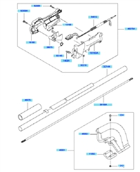 kcl525a hedge-trimmers-2 part diagram