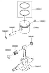 kcl525a hedge-trimmers-2 part diagram
