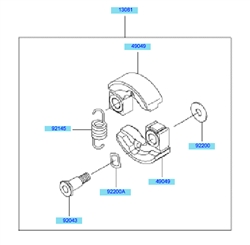 kcs525a hedge-trimmers-2 part diagram