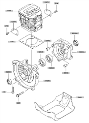 kcs525a hedge-trimmers-2 part diagram