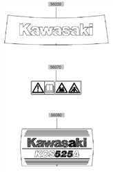 kcs525a hedge-trimmers-2 part diagram