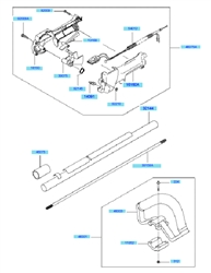 kcs525a hedge-trimmers-2 part diagram