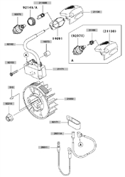 kcs525a hedge-trimmers-2 part diagram