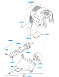 kcs525a hedge-trimmers-2 part diagram