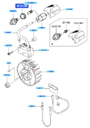kcs525a hedge-trimmers-2 part diagram