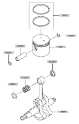 kcs525a hedge-trimmers-2 part diagram