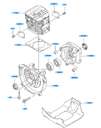kcs525a hedge-trimmers-2 part diagram