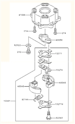 khd600 hedge-trimmers-2 part diagram