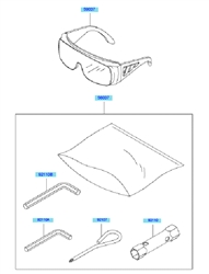 khd600 hedge-trimmers-2 part diagram