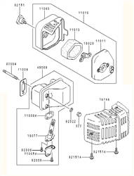 khd600 hedge-trimmers-2 part diagram