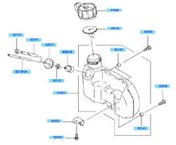 khd600 hedge-trimmers-2 part diagram
