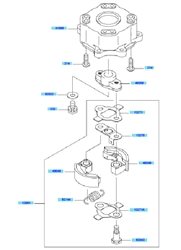khd600 hedge-trimmers-2 part diagram