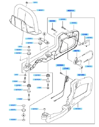 khd600 hedge-trimmers-2 part diagram