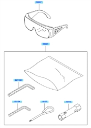 khd600 hedge-trimmers-2 part diagram