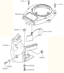 khd600 hedge-trimmers-2 part diagram
