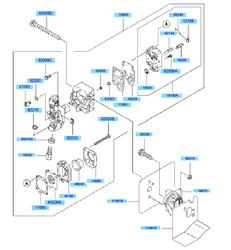 khd600 hedge-trimmers-2 part diagram