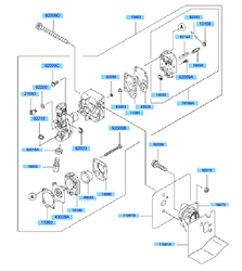 khd600 hedge-trimmers-2 part diagram