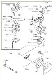 khd600 hedge-trimmers-2 part diagram
