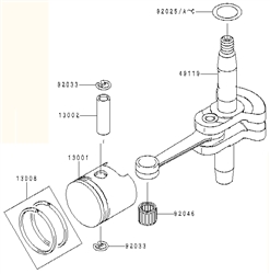 khd600 hedge-trimmers-2 part diagram