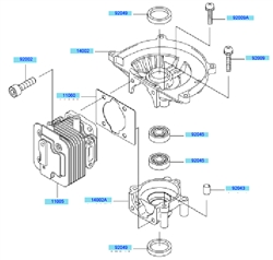 khd600 hedge-trimmers-2 part diagram