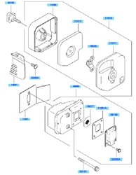khd600 hedge-trimmers-2 part diagram