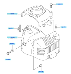 khd600 hedge-trimmers-2 part diagram