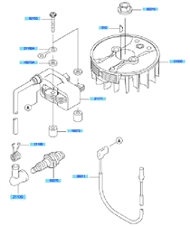 khd600 hedge-trimmers-2 part diagram