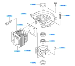 khd600 hedge-trimmers-2 part diagram