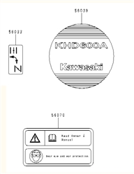 khd600 hedge-trimmers-2 part diagram
