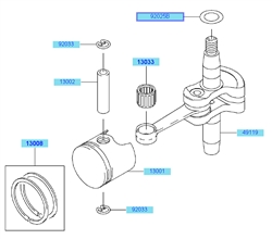 khd600b hedge-trimmers-2 part diagram