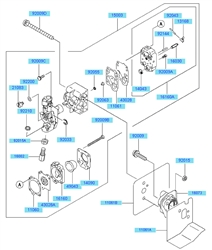 khd600b hedge-trimmers-2 part diagram