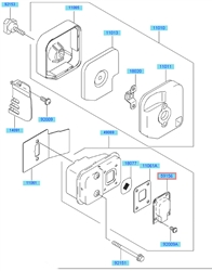 khd600b hedge-trimmers-2 part diagram
