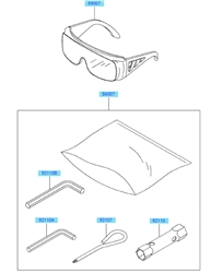 khd600b hedge-trimmers-2 part diagram