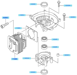 khd600b hedge-trimmers-2 part diagram