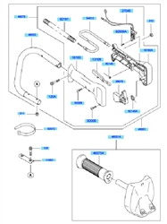 khs750a-b hedge-trimmers-2 part diagram