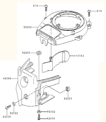 khs750a-b hedge-trimmers-2 part diagram