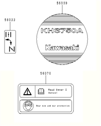 khs750a-b hedge-trimmers-2 part diagram