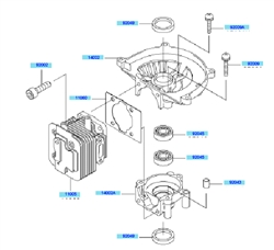 khs750a-b hedge-trimmers-2 part diagram