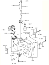 khs750a-b hedge-trimmers-2 part diagram