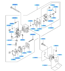 khs750a-b hedge-trimmers-2 part diagram