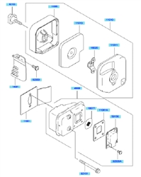 khs750a-b hedge-trimmers-2 part diagram
