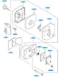 khs750a-b hedge-trimmers-2 part diagram