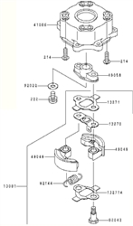 khs750a-b hedge-trimmers-2 part diagram