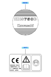 khs750a-b hedge-trimmers-2 part diagram