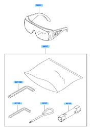 khs750a-b hedge-trimmers-2 part diagram