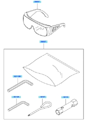 khs750a-b hedge-trimmers-2 part diagram